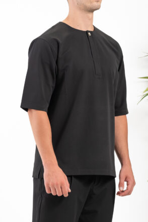 Overshirt Vittorio 300-24-bologni Black 4