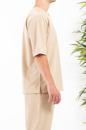 Overshirt Vittorio 300-24-bologni Beige 5