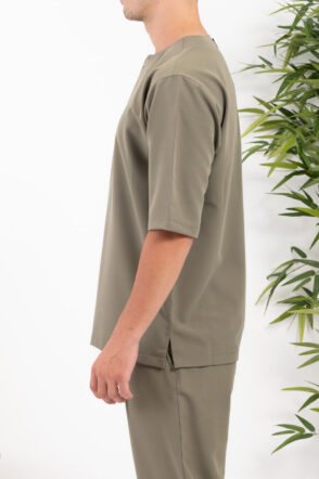 Overshirt Vittorio 300-24-bologni Olive 6