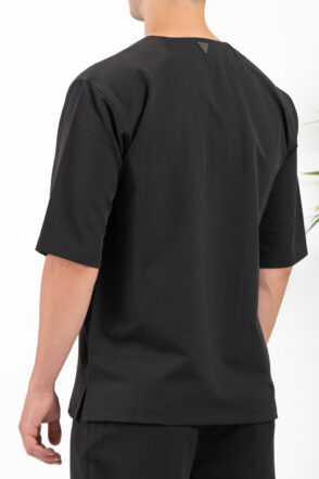 Overshirt Vittorio 300-24-bologni Black 5