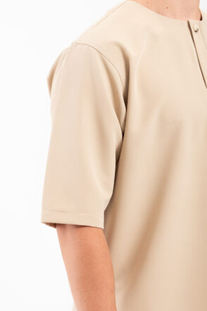 Overshirt Vittorio 300-24-bologni Beige 8