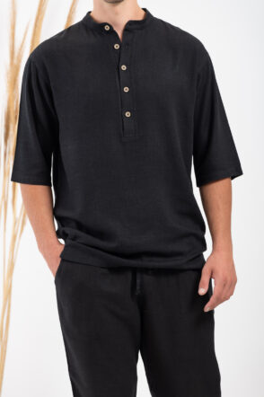 Overshirt Vittorio 300-24-SPIAGGIA Black 4