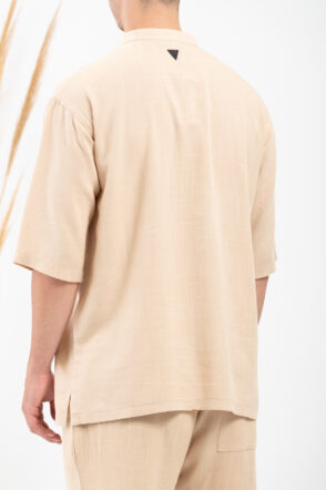 Overshirt Vittorio 300-24-SPIAGGIA Beige 7