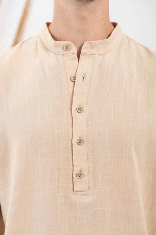 Overshirt Vittorio 300-24-SPIAGGIA Beige 6