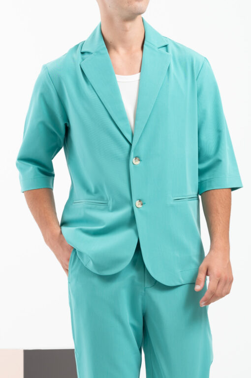 Overshirt Vittorio 300-24-DAMIANNO Dusty Mint