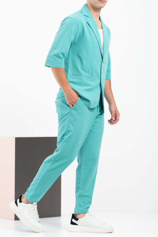 Overshirt Vittorio 300-24-DAMIANNO Dusty Mint 2