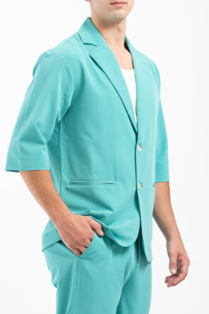 Overshirt Vittorio 300-24-DAMIANNO Dusty Mint 4