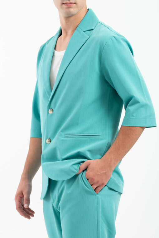 Overshirt Vittorio 300-24-DAMIANNO Dusty Mint 7