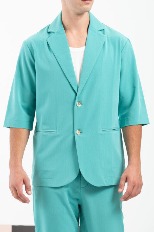 Overshirt Vittorio 300-24-DAMIANNO Dusty Mint 5