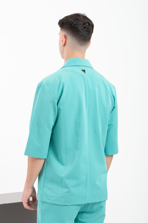 Overshirt Vittorio 300-24-DAMIANNO Dusty Mint 10