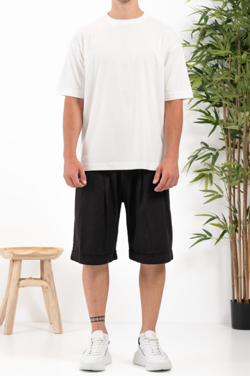 Μπλούζα Vittorio Oversized 200-24-120 off White 2