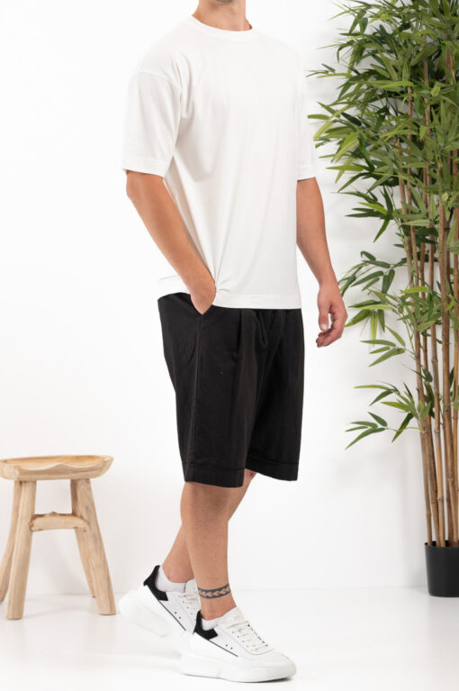 Μπλούζα Vittorio Oversized 200-24-120 off White 3