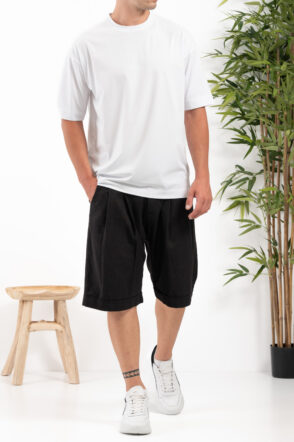 Μπλούζα Vittorio Oversized 200-24-120 White 2