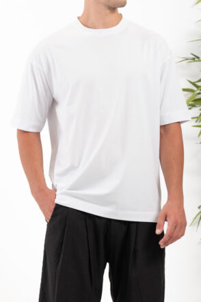 Μπλούζα Vittorio Oversized 200-24-120 White 3