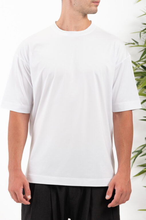 Μπλούζα Vittorio Oversized 200-24-120 White 6