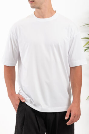 Μπλούζα Vittorio Oversized 200-24-120 White 7