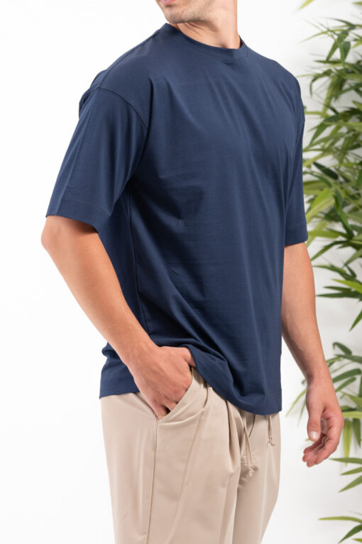 Μπλούζα Vittorio Oversized 200-24-120 Blue 5