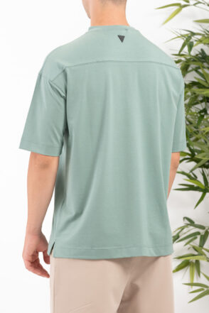 Μπλούζα Vittorio Oversized 200-24-120 Green 3