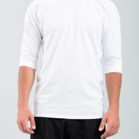 Ανδρική Μπλούζα oversized Vittorio 200-23-021 White
