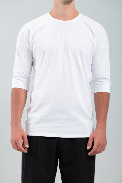 Ανδρική Μπλούζα oversized Vittorio 200-23-021 White 7