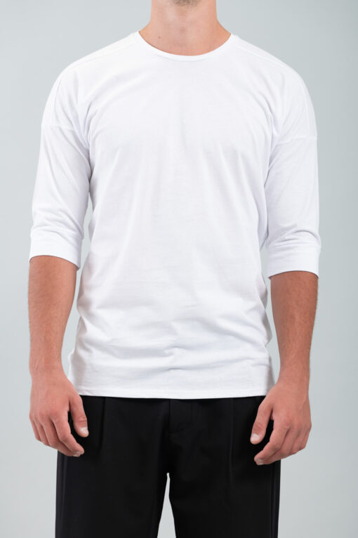 Ανδρική Μπλούζα oversized Vittorio 200-23-021 White 8