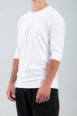 Ανδρική Μπλούζα oversized Vittorio 200-23-021 White 9