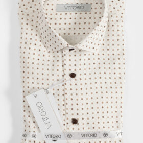 Πουκάμισο Vittorio 800-24-038 White