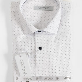 Πουκάμισο Vittorio 800-24-024 White