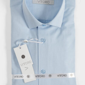 Πουκάμισο Vittorio 800-24-023 L.Blue