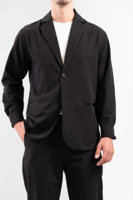 Overshirt Vittorio 300-2425-DAMIANNO Black