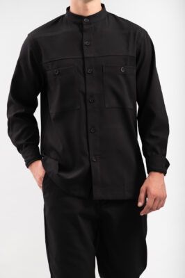 Overshirt Vittorio 300-2425-TORINO Black