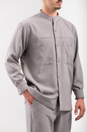 Overshirt Vittorio 300-2425-TORINO Grey