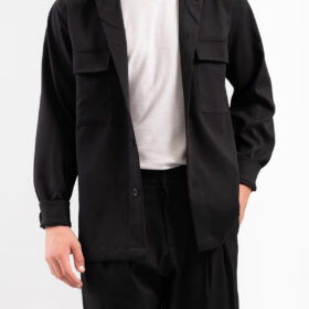 Overshirt Vittorio 300-2425-BRESIA Black