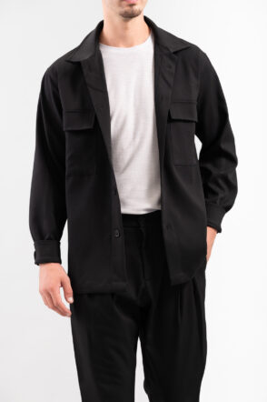 Overshirt Vittorio 300-2425-BRESIA Black