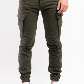 Παντελόνι Cargo T0190-29 Olive
