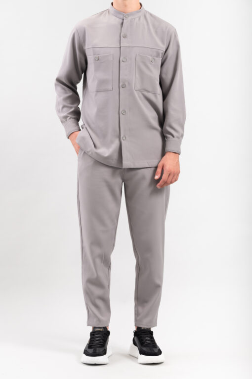 Overshirt Vittorio 300-2425-TORINO Grey 3