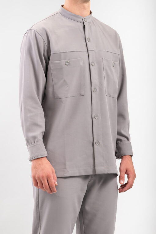 Overshirt Vittorio 300-2425-TORINO Grey 4