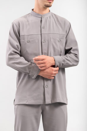 Overshirt Vittorio 300-2425-TORINO Grey 5