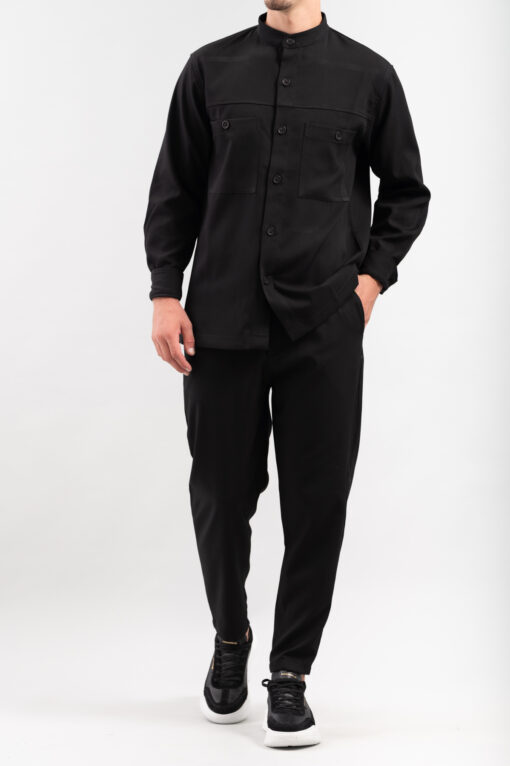 Overshirt Vittorio 300-2425-TORINO Black 4