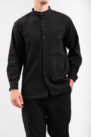 Overshirt Vittorio 300-2425-TORINO Black 6