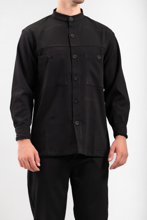 Overshirt Vittorio 300-2425-TORINO Black 7