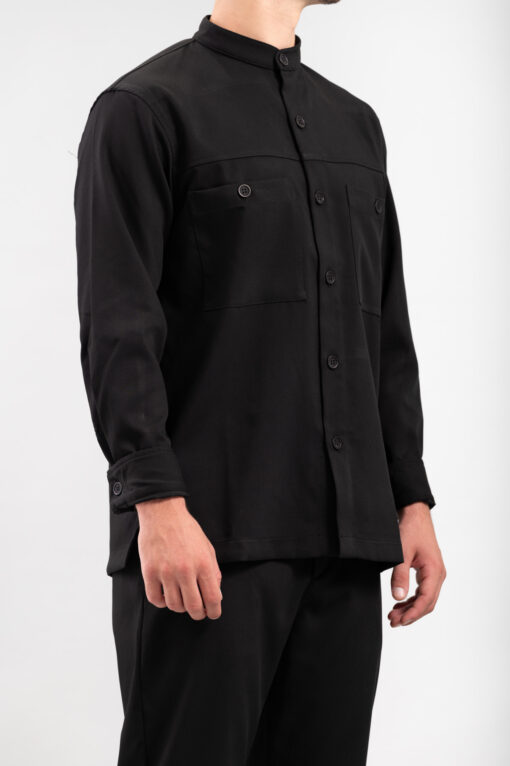 Overshirt Vittorio 300-2425-TORINO Black 8