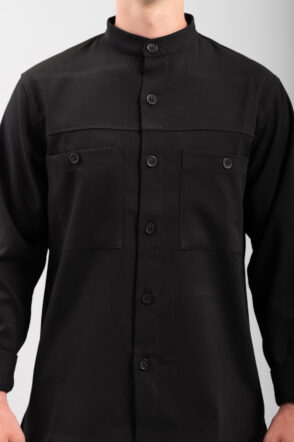 Overshirt Vittorio 300-2425-TORINO Black 10