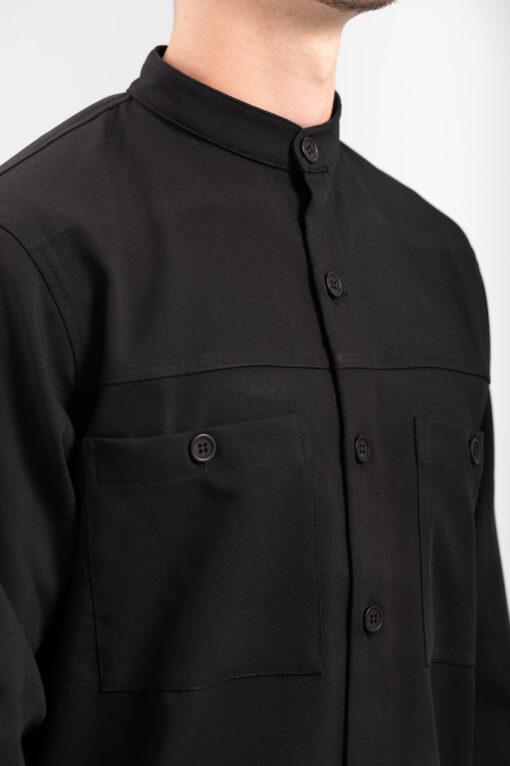 Overshirt Vittorio 300-2425-TORINO Black 11