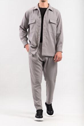 Overshirt Vittorio 300-2425-BRESIA Grey 2