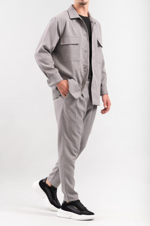 Overshirt Vittorio 300-2425-BRESIA Grey 5