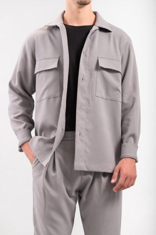 Overshirt Vittorio 300-2425-BRESIA Grey 6