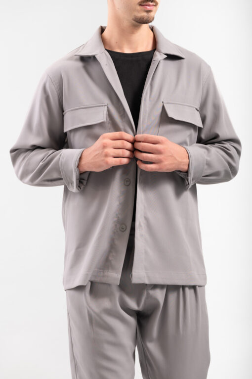 Overshirt Vittorio 300-2425-BRESIA Grey 7