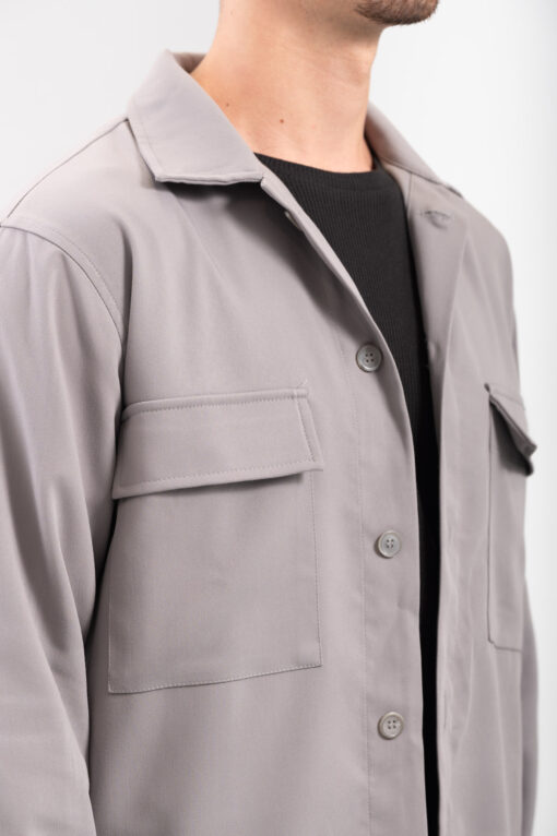 Overshirt Vittorio 300-2425-BRESIA Grey 8