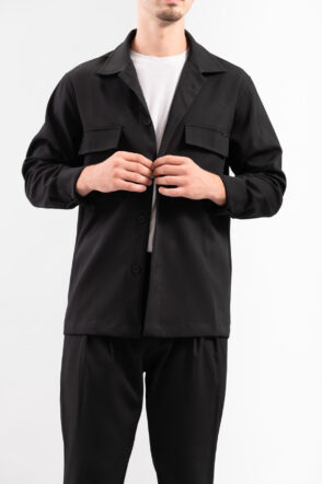 Overshirt Vittorio 300-2425-BRESIA Black 6